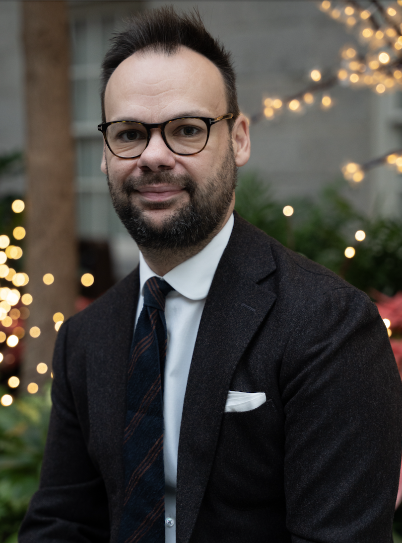 headshot of Andy Van Pachtenbeke